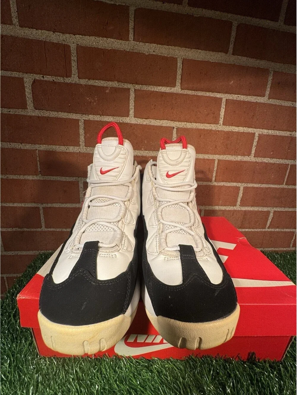 Size 8 - Nike Air Max Uptempo 95 2019 Bulls With Box No Insoles